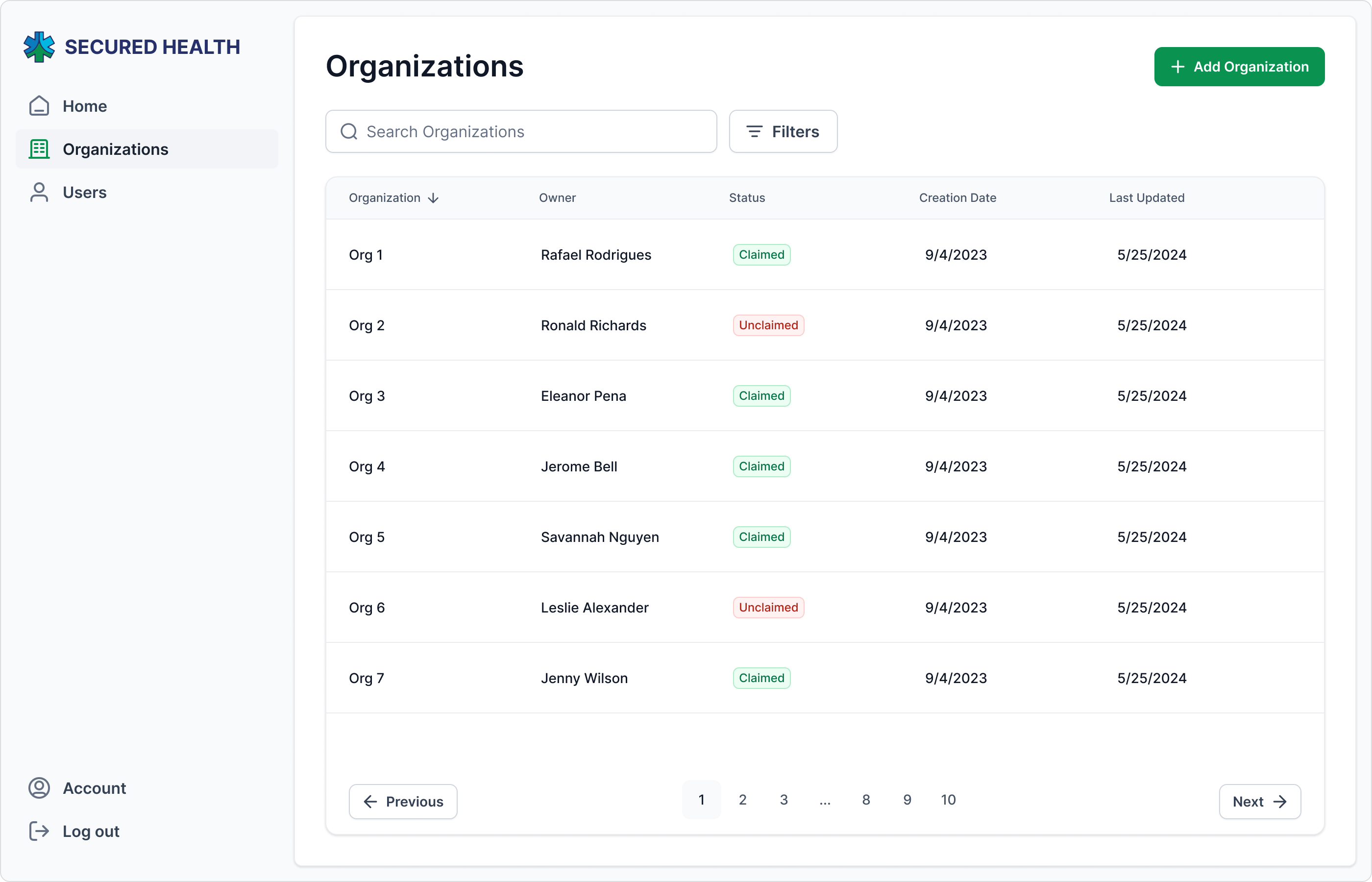 Connecting Underserved Communities screenshot 1